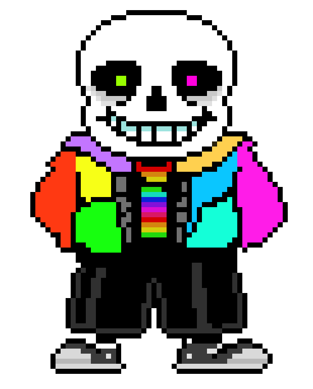 [384a97] Sans Sprite