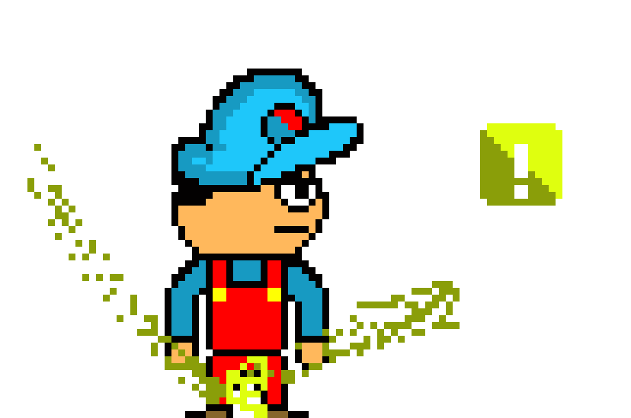 [9fa88c] MY NEW SHIT AND PISS BLOCK!