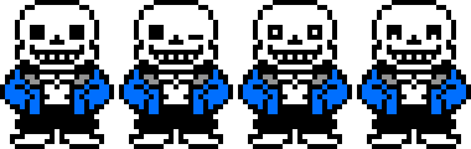 [98d149] 4 sans sprites