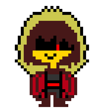 [cfe564] Dustted Atrocity's Frisk O.W Sprite