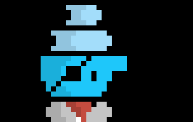 [3897d8] (looks at the wolf) . . . 