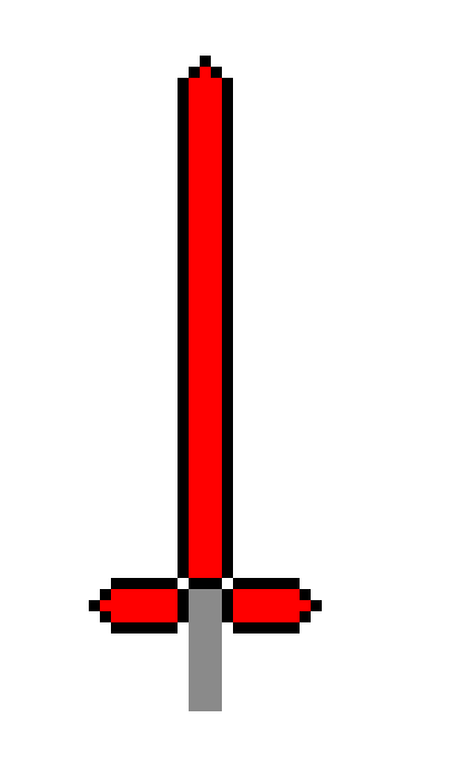 [9664c4] Red Lightsaber