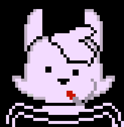 [0b51d0] -He- I mean, SHE, starts spinning in a circle, because yes.-