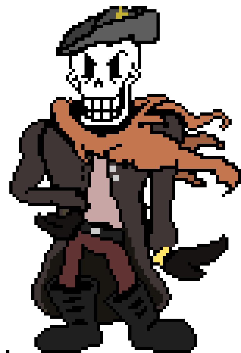 [a28fea] Underfall AU Papyrus