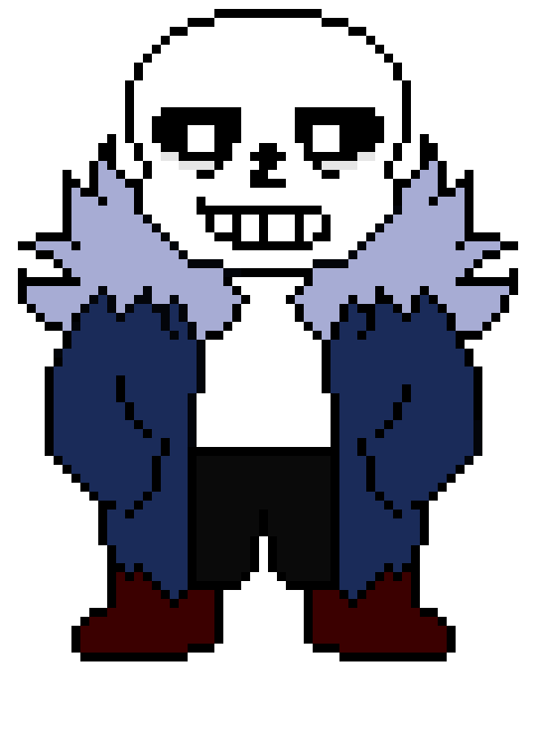 [9664c4] ForgottenTale - Sans (KamuiSenketsu)