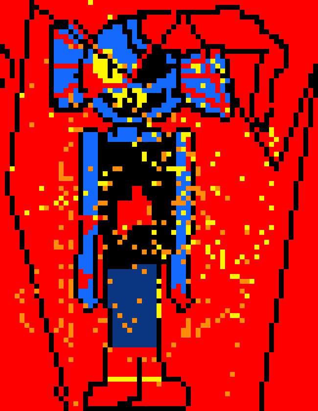 [3fcaee] IM ON FIRE MAKING FIRE SPAGGETII