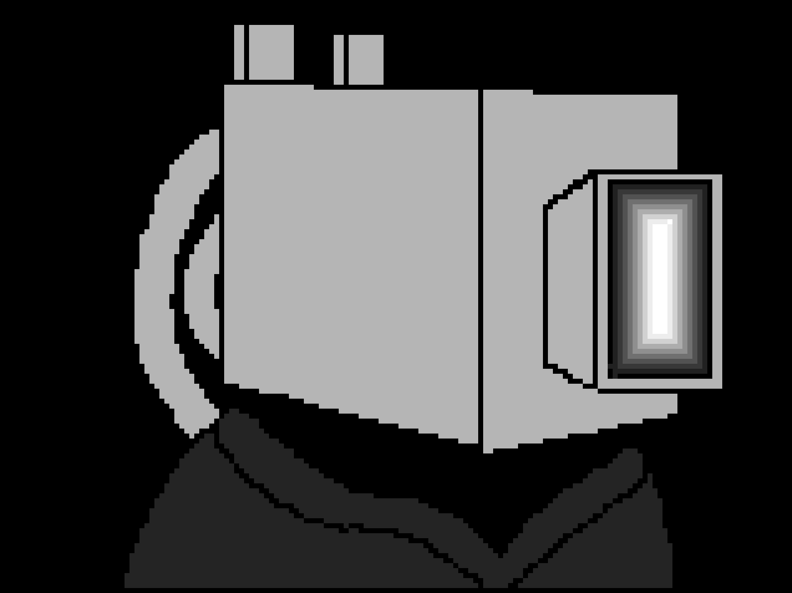 [d9ae9c] *sees fisk outside the house* Hey frisk. -Projectionist