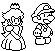 [9664c4] Mario and Peach