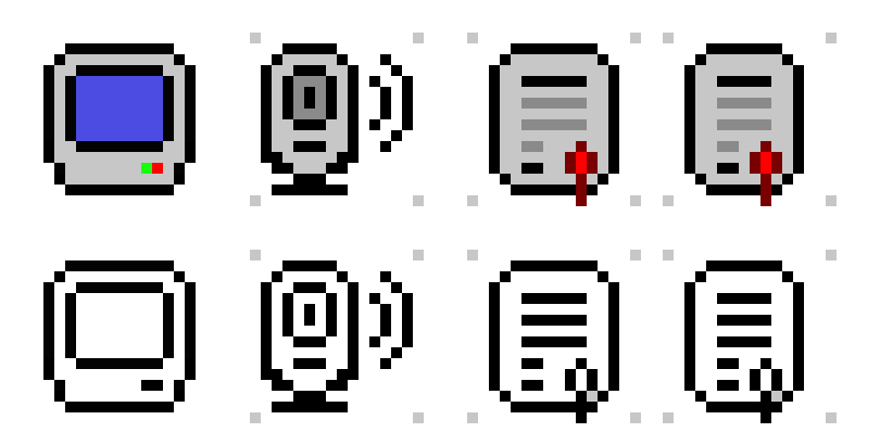 [d6e312] Icons for Komoda 3
