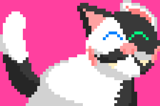 [d0027a] good job lss! im purroud of you! -Oreo