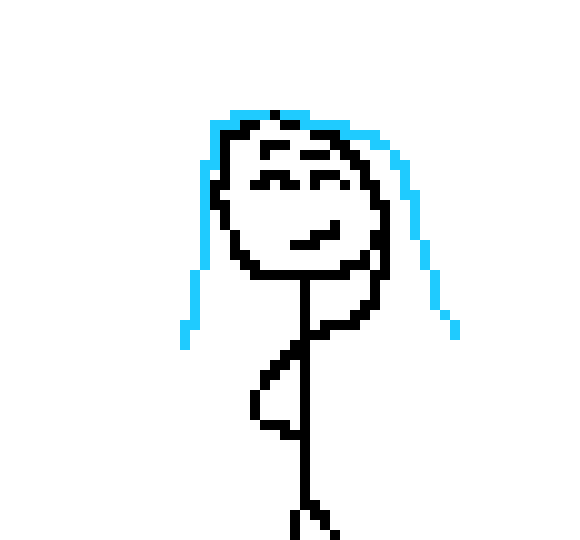 [042eaa] I’m so fucking bad at making sprites - bad poop