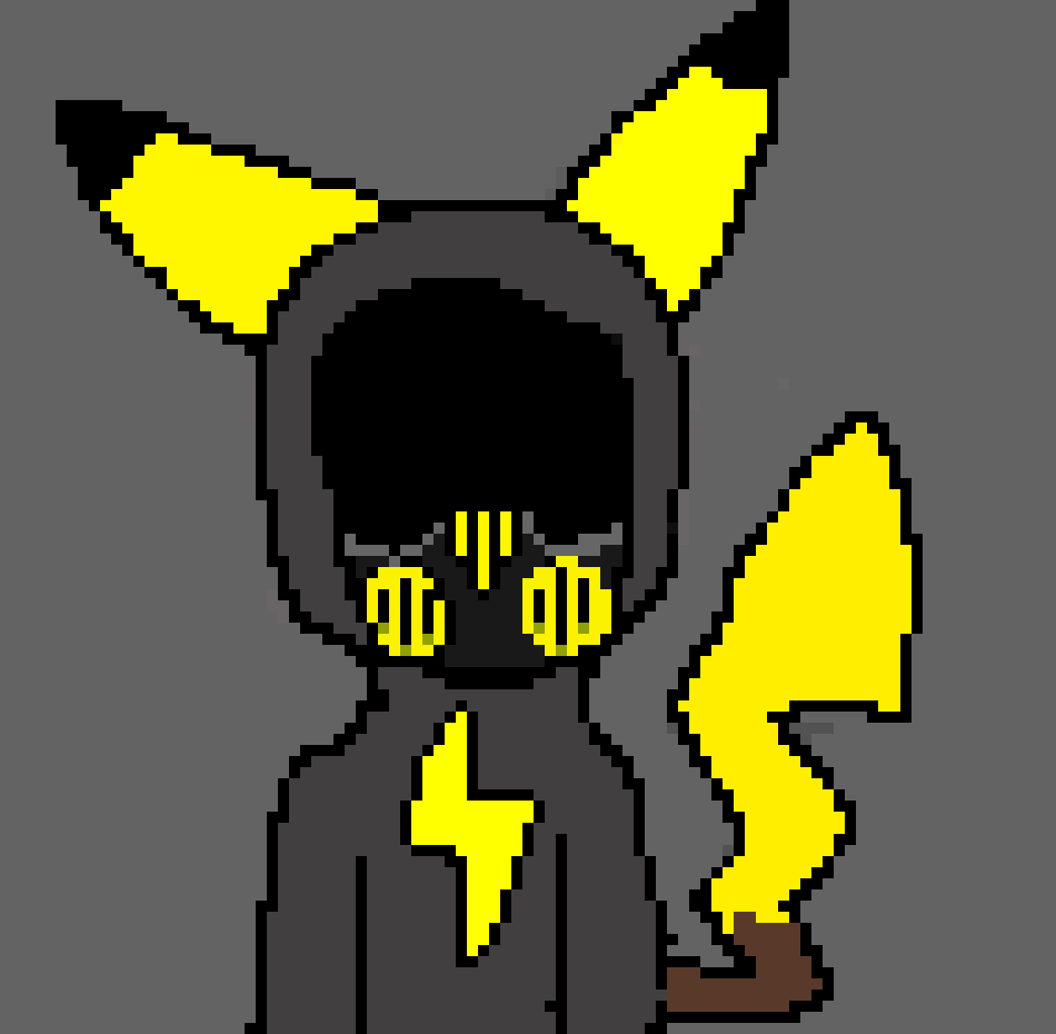 [c2eebe] Pikachu sans i run throw the woods ZOOM 