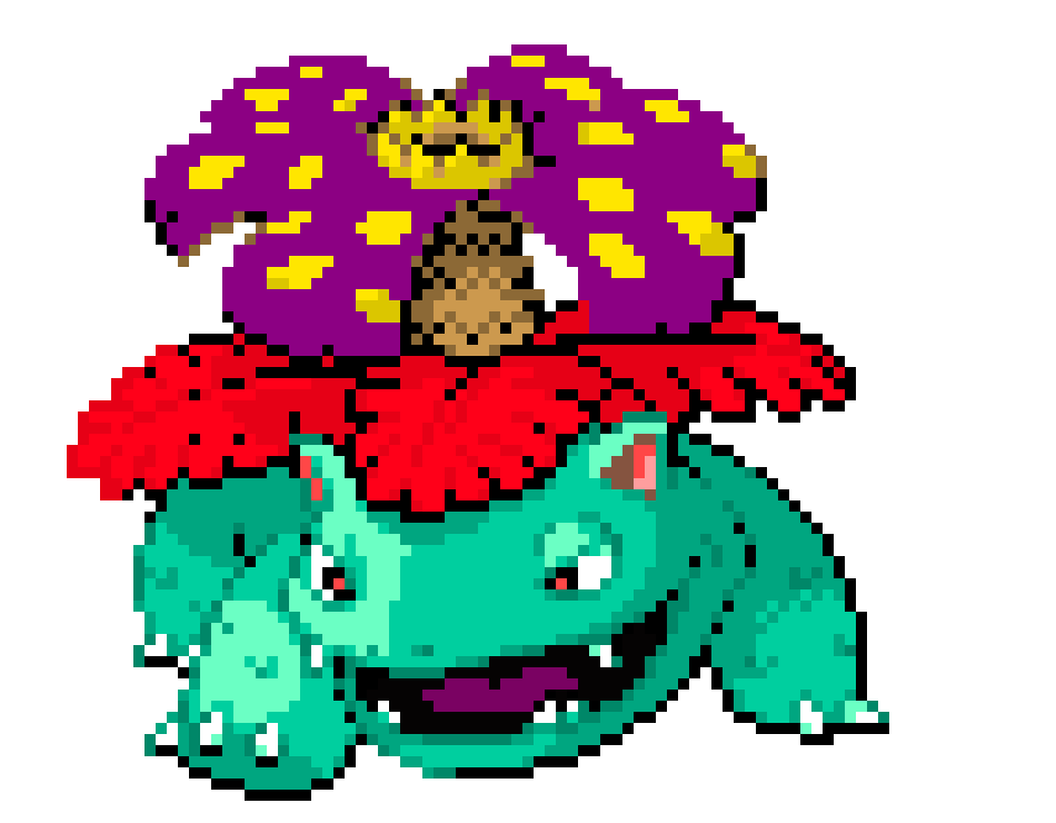 [9664c4] Pokefell 003 - Venusaur