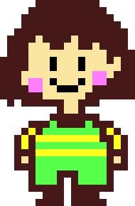 [9664c4] Frisk Sprite 