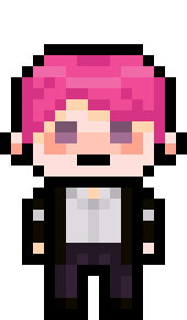 [1455b3] danganronpa pixel sprite base