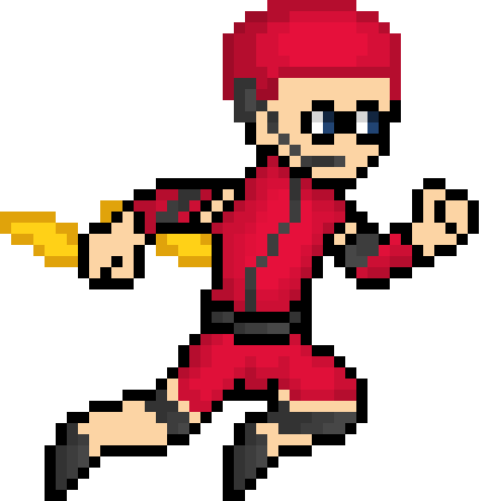 [9664c4] The Flash Pixel Art Collection