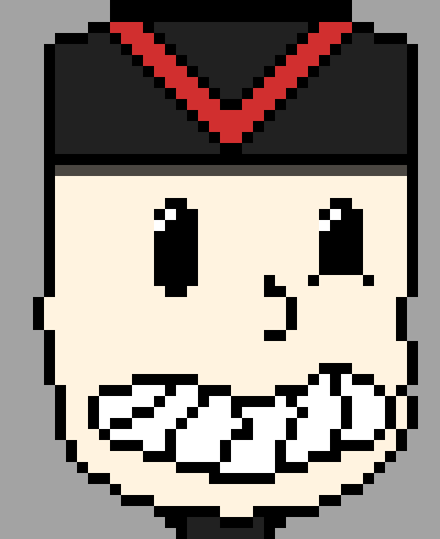 [05b0c1] I... Must have gone back in time. I need to fix this! *He runs* (Just a quick gag. Gotta go.)