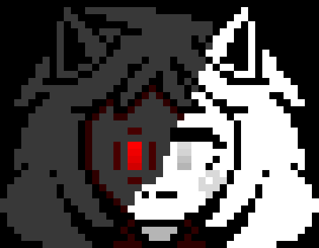 [be82ba] (Mocha is watching the battle) poor thing...