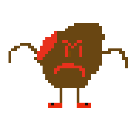 [a74f76] chicken nugget angry fan