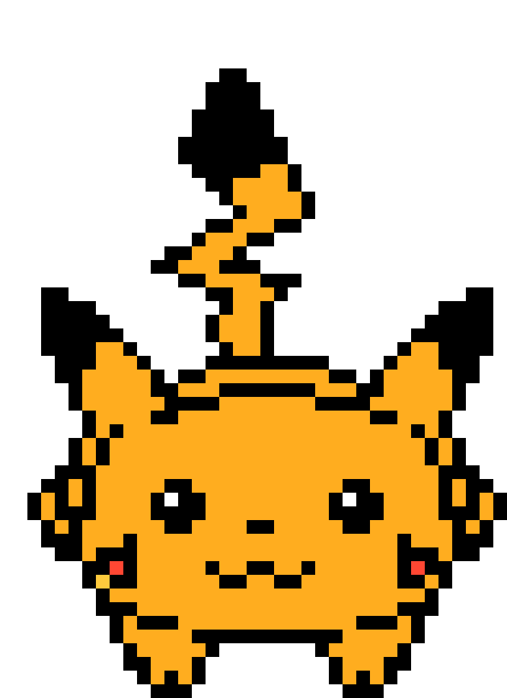 [9664c4] Shiny Pikachu