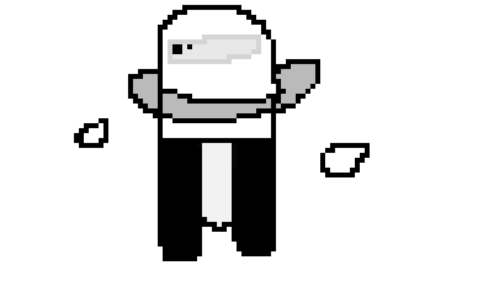 [f5ae3c] AmongTale Red black and white