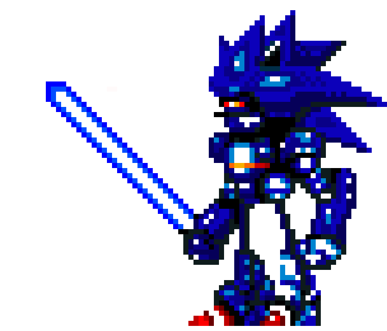 [f14c56] Mecha Sonic (Ft. Lightsaber)