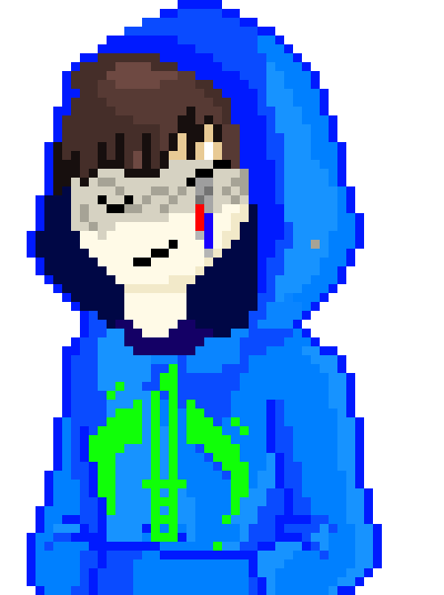 [a81234] -gets up- anyone seen my visor? im kinda losing a LOT of blood here...