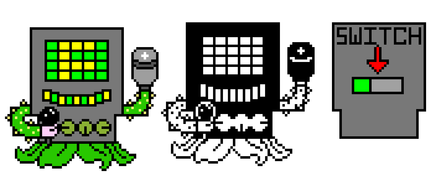 [9664c4] Undertale Shuffled Story (Shuffle 1) Flowey