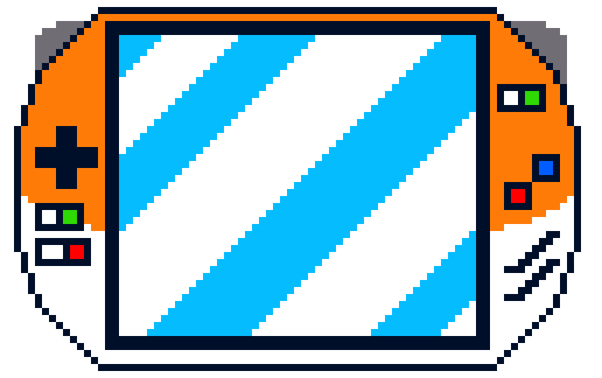 [9664c4] Emulator Orange-Blue-White