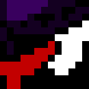 [d959ff] *throws a red bone at deletion stabbing his eye*