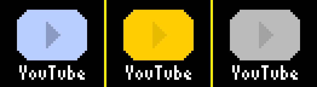 [9664c4] YouTube Play Buttons