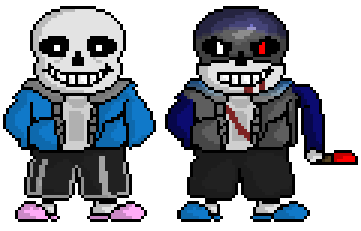 [9664c4] UnderTale & FinalTale ( My Own AU ) Sans