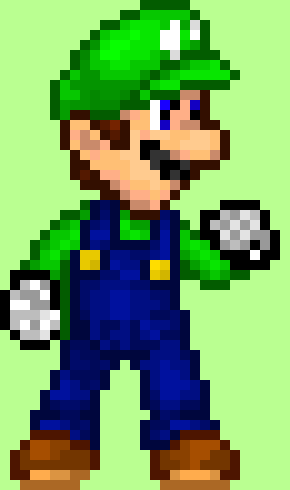 [a228fa] Smash Bros Luigi
