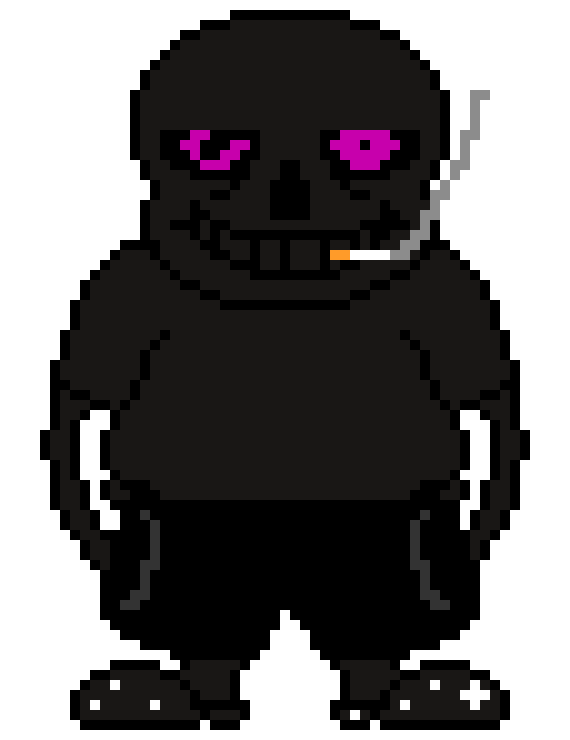 [9664c4] depressed shadow Sans. (Without a jacket)