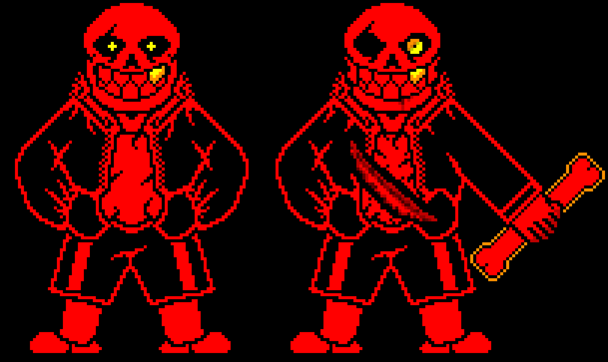 [9c149c] Sans underfell other version