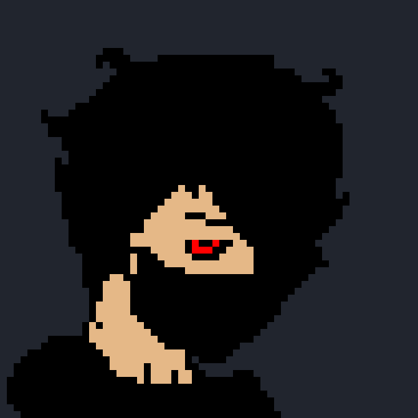 [e089b1] -[ He pokes Asriel again ]- 