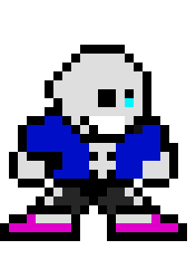 [0b51d0] "I'll break your fucking spine, kiddo." -Megaman Sans.