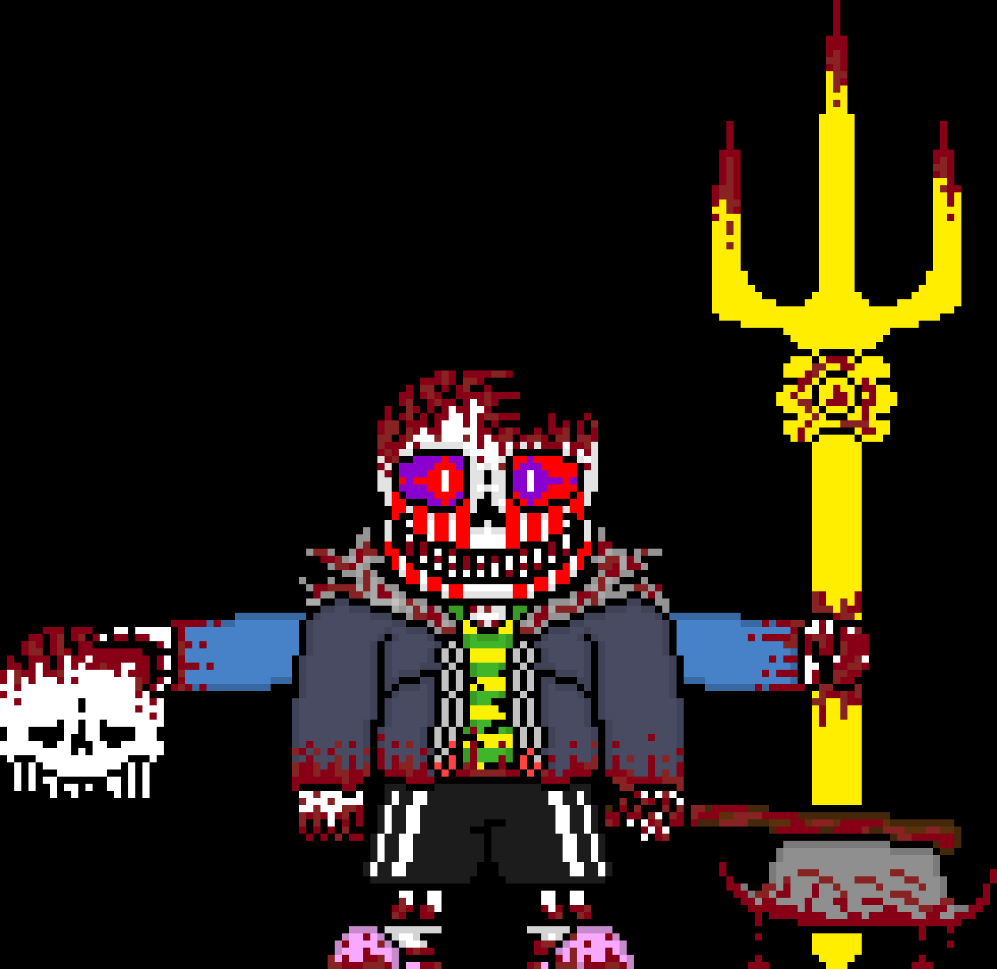 [e8cb42] TerrorII: *walks in* whats going on here?