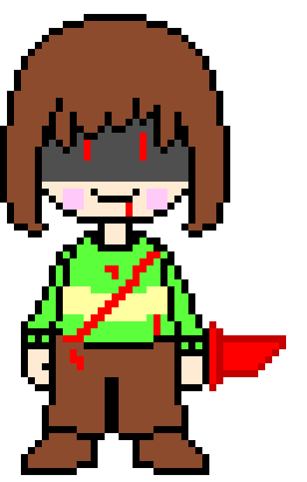 [1550bf] *dodges* im sick of you taking the spotlight sans! megalovania is a ripoff of megalo strike back! - Chara 