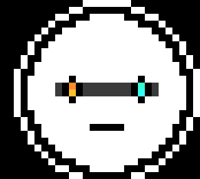 [ad3579] I'm a ghost you idiot. can't hurt ghosts. didn't napstablook tell you that? and also insanity you ain't going nowhere! *Puts INSANITY into the ground.* - Blook