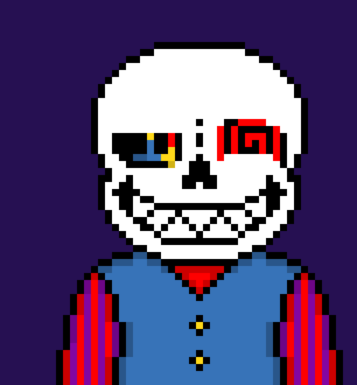 [0ae1f1] *reaches through the reflection of the water and grabs Sans' leg, then pulls him through to the mirror realm*