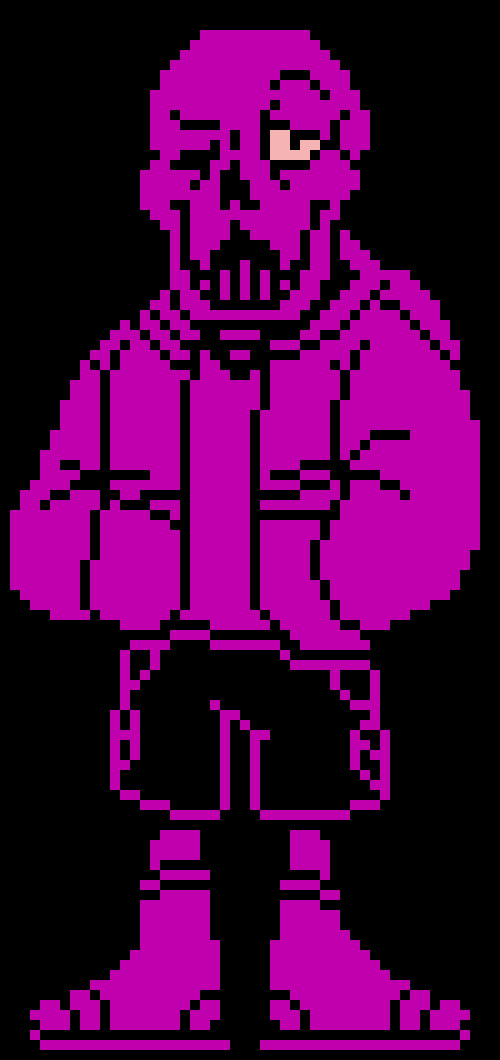 [54e612] Swapfell Papyrus Sprite