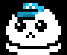 [6a6dc2] there is absolutely nothing intimidating about a sans recolor trying to threaten people, especially when they make spelling mistakes.