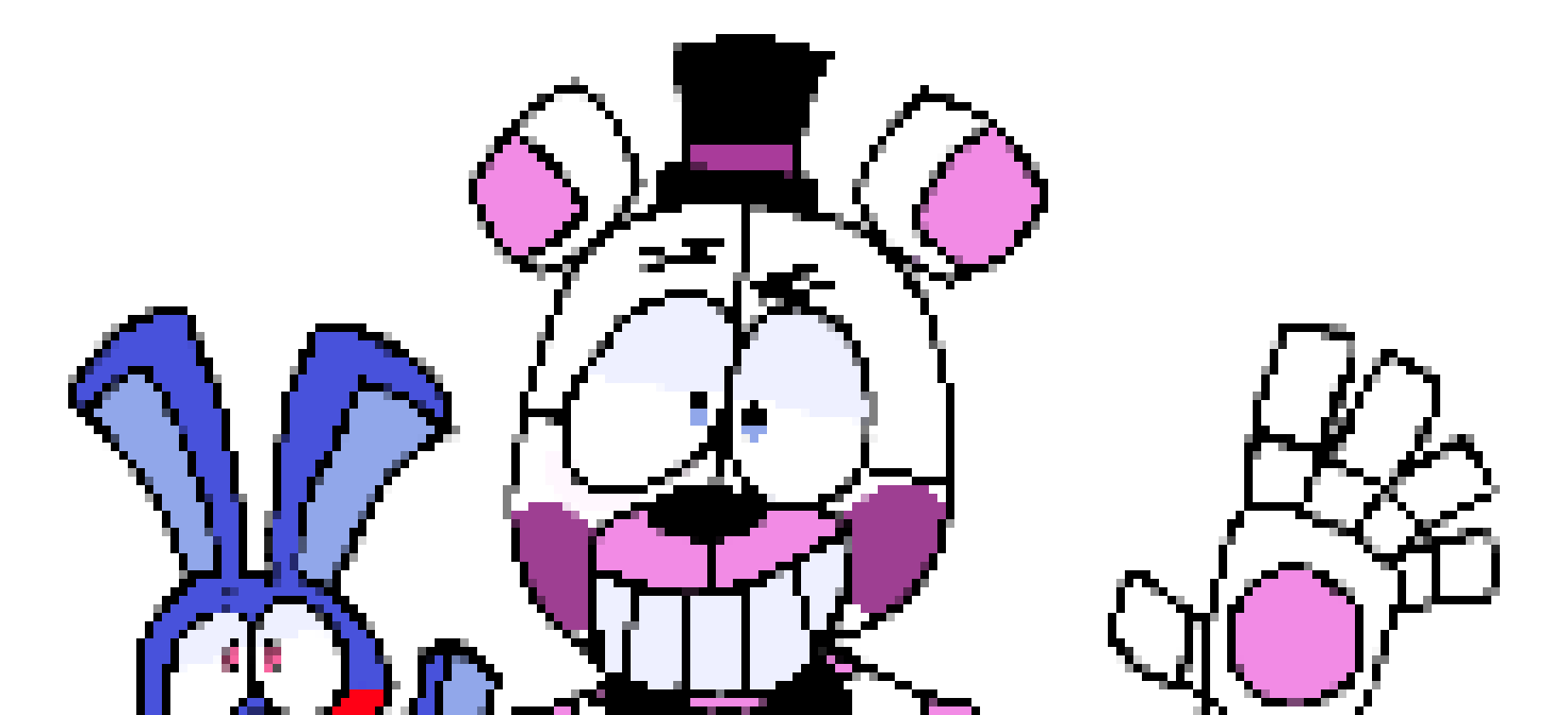 [b9de0d] funtime freddy is my second favorite character lol. - withered bonnie