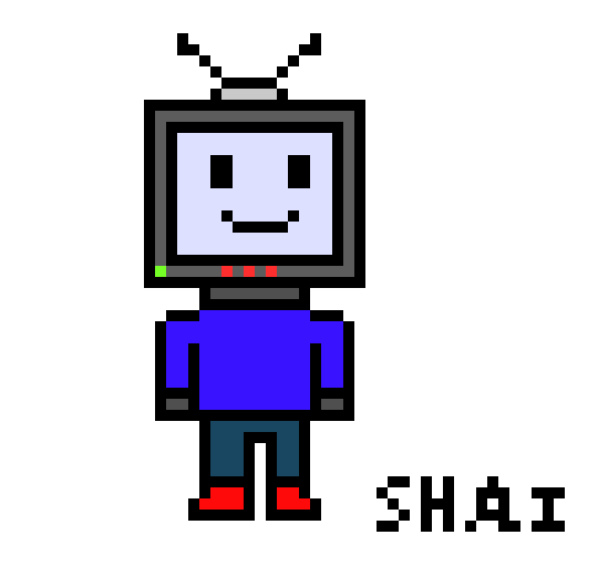 [9664c4] Shai The TV Head