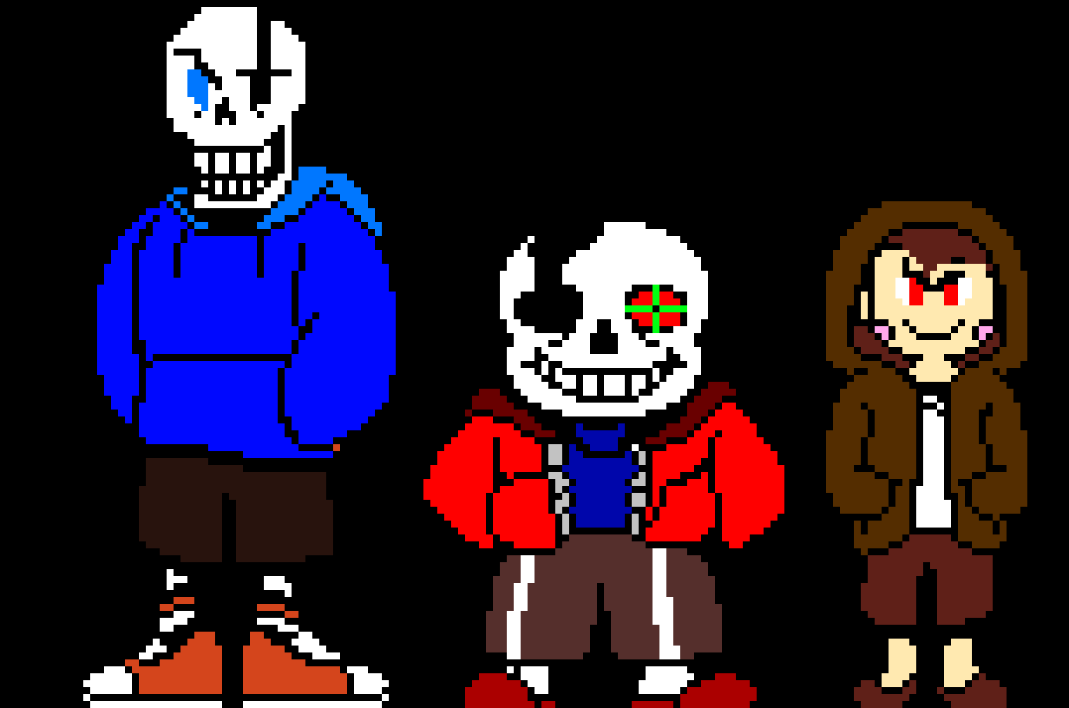 [af7ae0] The hard Time Trio.