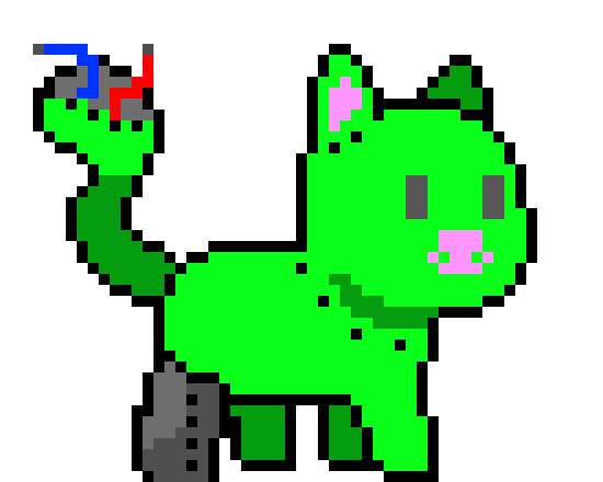 [fd7931] (purrs on foxlyas leg)-Speck