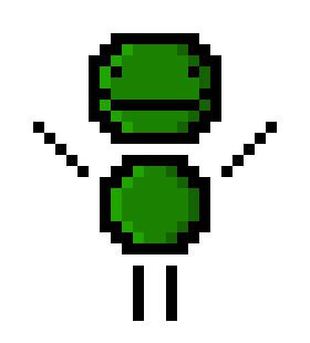 [9b07d6] Frog Man