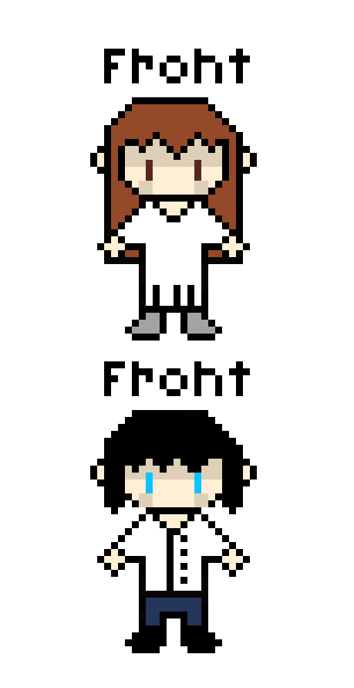 [8603f4] Kamimo-Nigashi-Sprite-Sheet