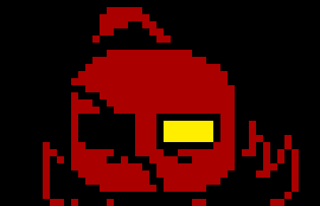 [00fef4] -goes to the table jim is at-